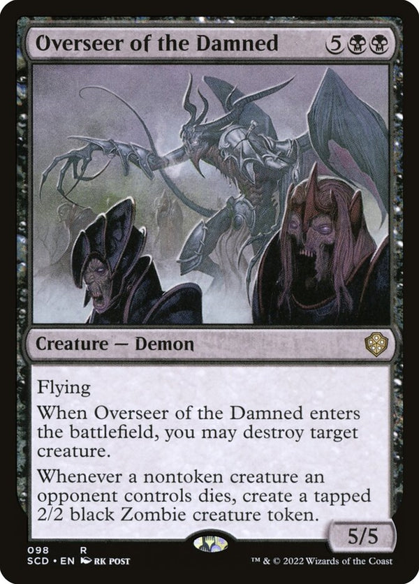 Overseer of the Damned [#098] (SCD-R)