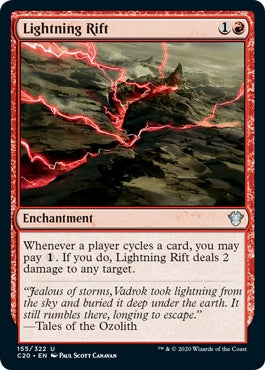 Lightning Rift (C20-U)