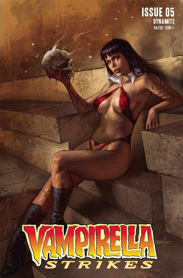 VAMPIRELLA STRIKES #5 CVR A PARRILLO