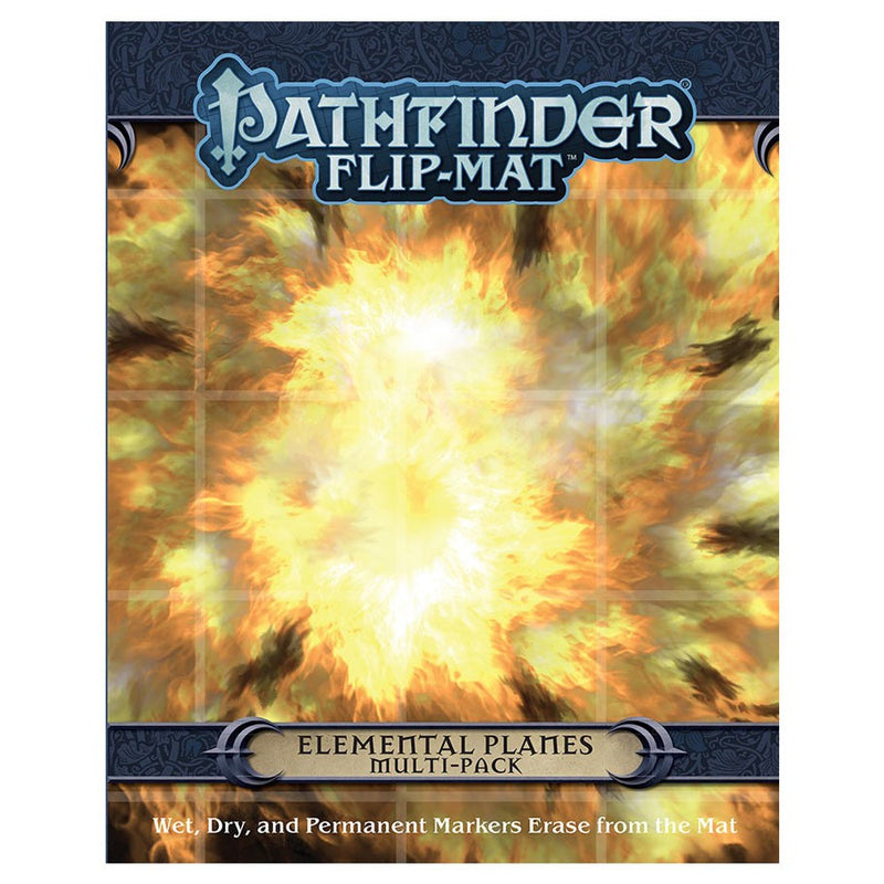 Pathfinder Flip-Mat: Elemental Planes Multi-Pack