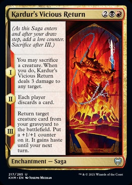 Kardur's Vicious Return (KHM-U)