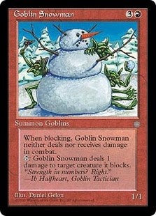 Goblin Snowman (ICE-U)