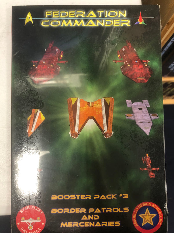 Federation Commander Booster 3