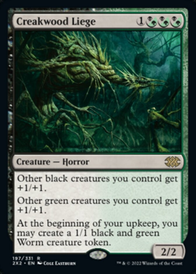 Creakwood Liege (2X2-R)