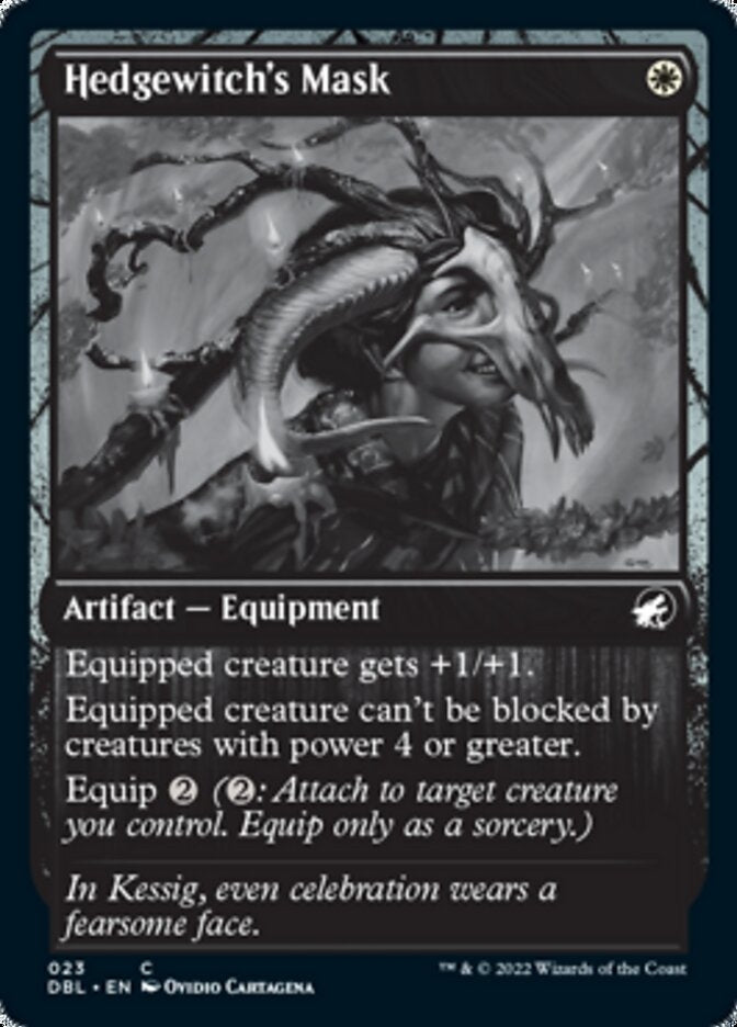 Hedgewitch's Mask [#023] (DBL-C)