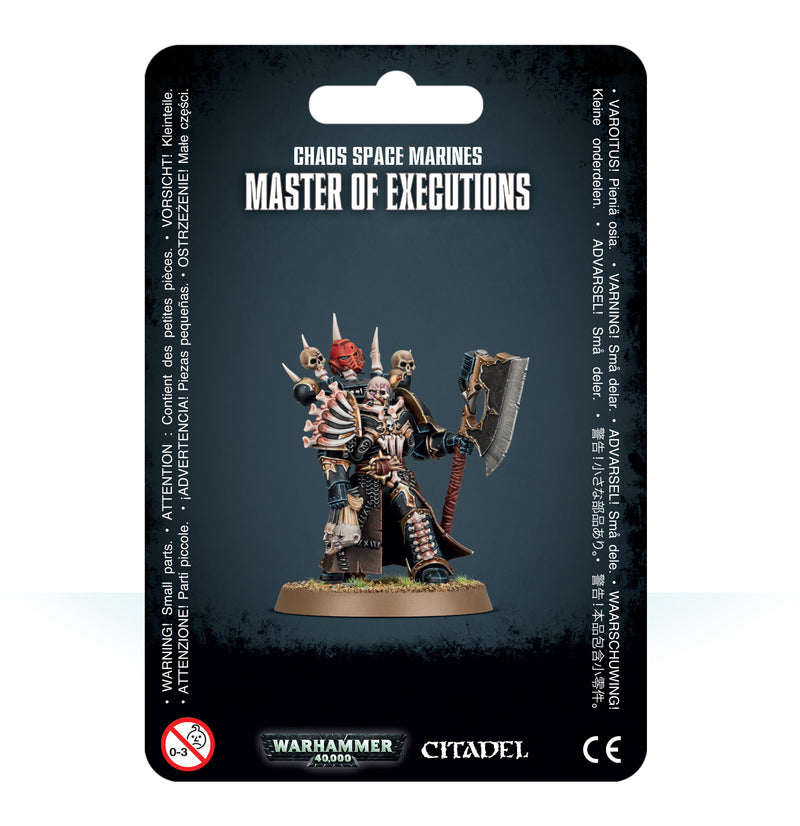 40K: Heretic Astartes: Chaos Space Marine - Master of Execution