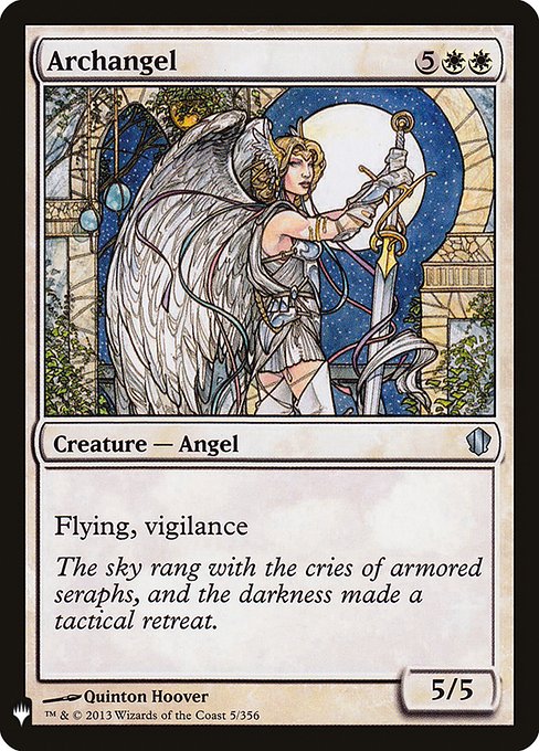 Archangel [Mystery Booster #0025] (C13-U)