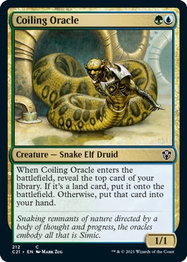 Coiling Oracle (C21-C)