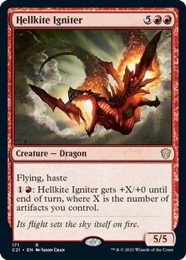 Hellkite Igniter (C21-R)