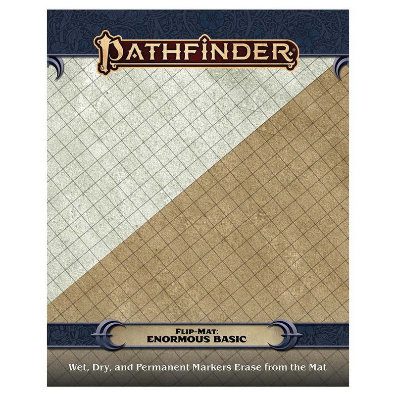 Pathfinder 2nd Edition RPG: Flip-Mat - Enormous: Basic