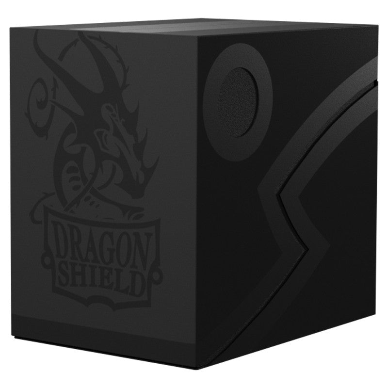 Dragon Shield: Double Shell - Shadow Black / Black