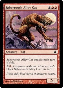 Sabertooth Alley Cat (RAV-C)