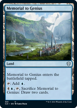 Memorial to Genius (C21-U)