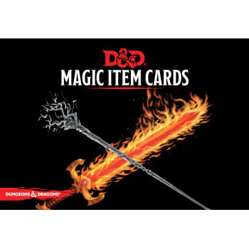 D&D 5E: Magic Item Cards