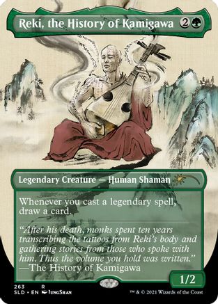Reki, the History of Kamigawa [#263] (SLD-R-FOIL)
