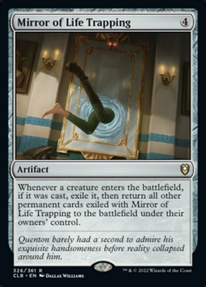 Mirror of Life Trapping (CLB-R)