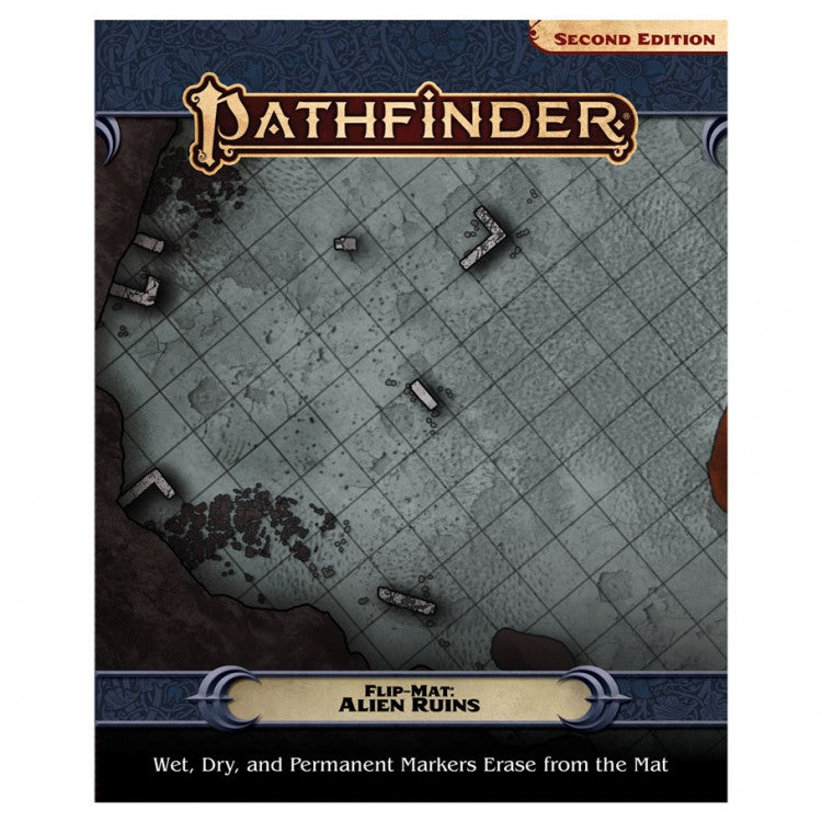 Pathfinder 2nd Edition RPG: Flip-Mat - Alien Ruins