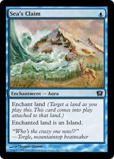 Sea's Claim (9ED-C-FOIL)