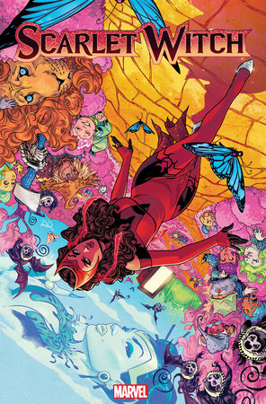 SCARLET WITCH #7 [G.O.D.S.]