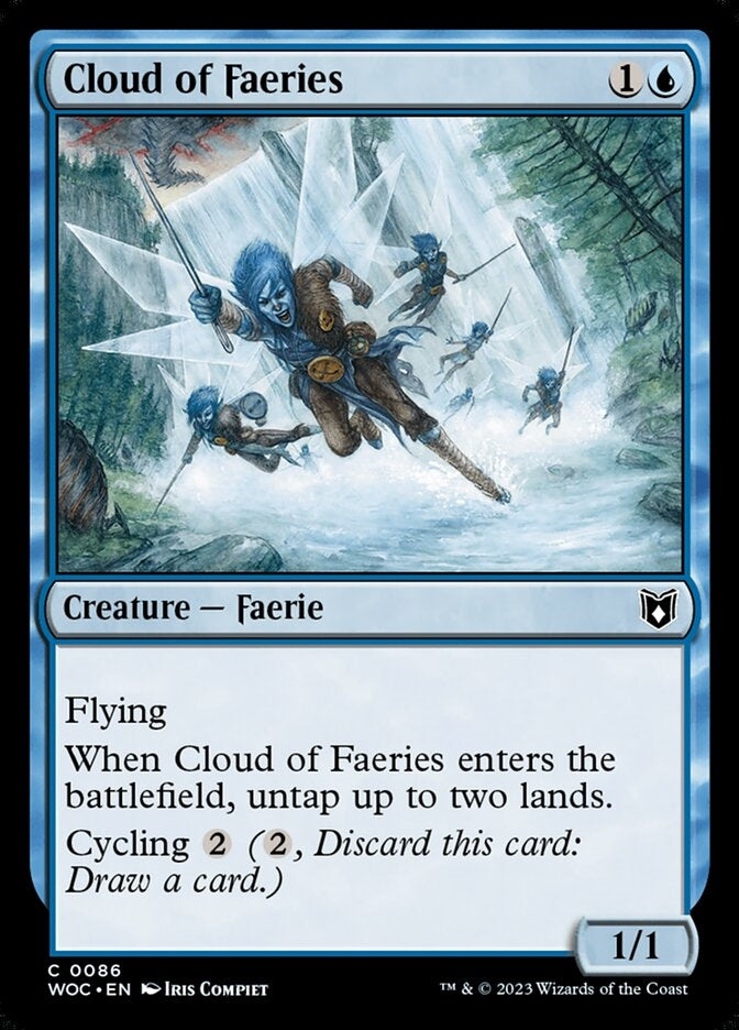 Cloud of Faeries [#0086 Reprints] (WOC-C)