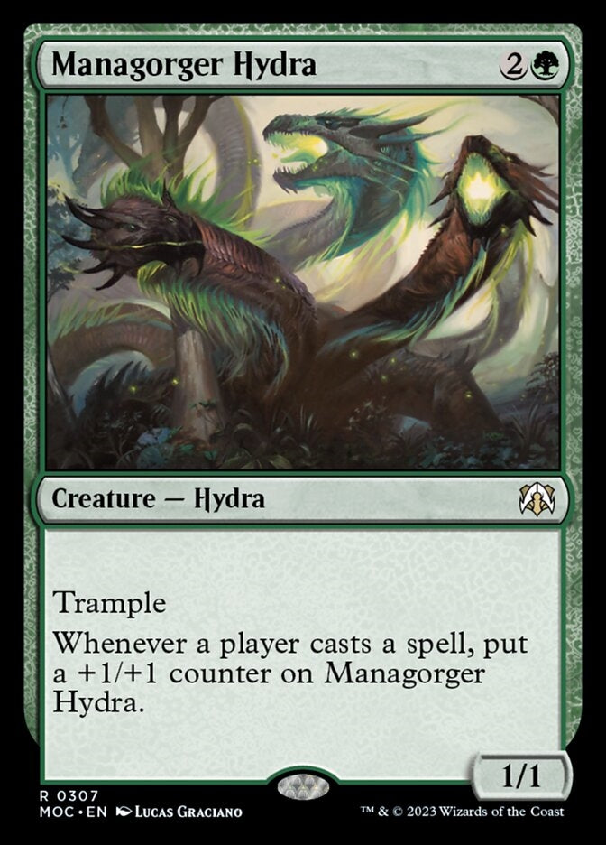 Managorger Hydra [