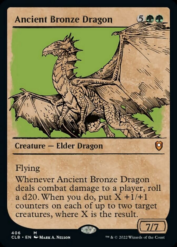 Ancient Bronze Dragon [