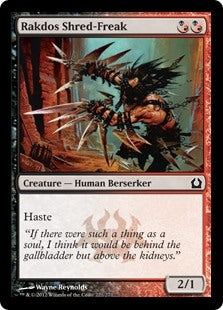 Rakdos Shred-Freak (RTR-C)