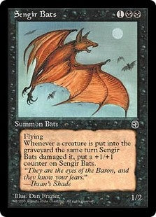 Sengir Bats [Solo] (HML-C)