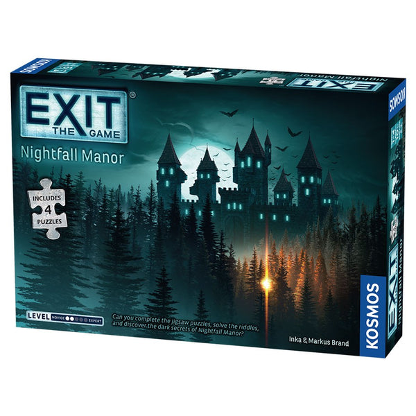 Exit The Game: Nightfall Manor + Puzzle