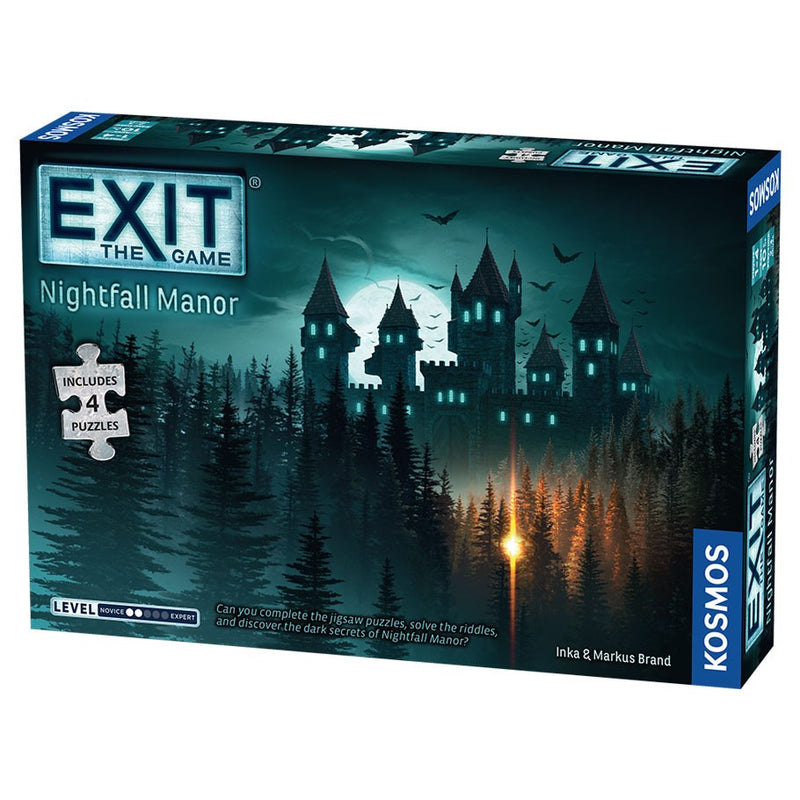 Exit The Game: Nightfall Manor + Puzzle