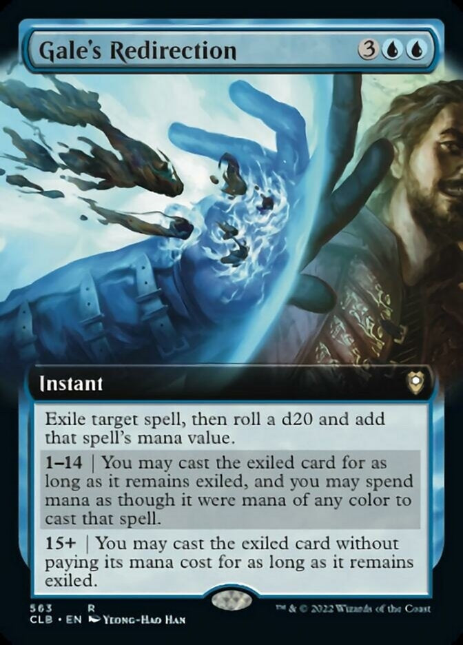 Gale's Redirection [#563 Extended Art] (CLB-R)