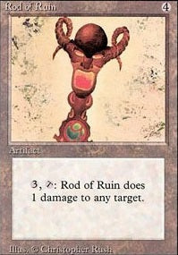 Rod of Ruin (3ED-U)