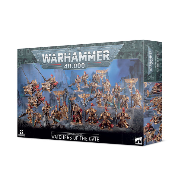 40K: 2022 Battleforce: Adeptus Custodes - Watchers of the Gate