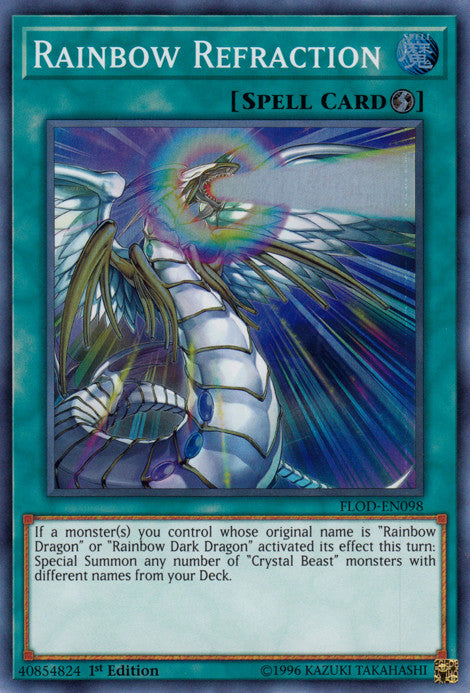 Rainbow Refraction (FLOD-EN098)