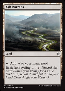 Ash Barrens (C16-C)