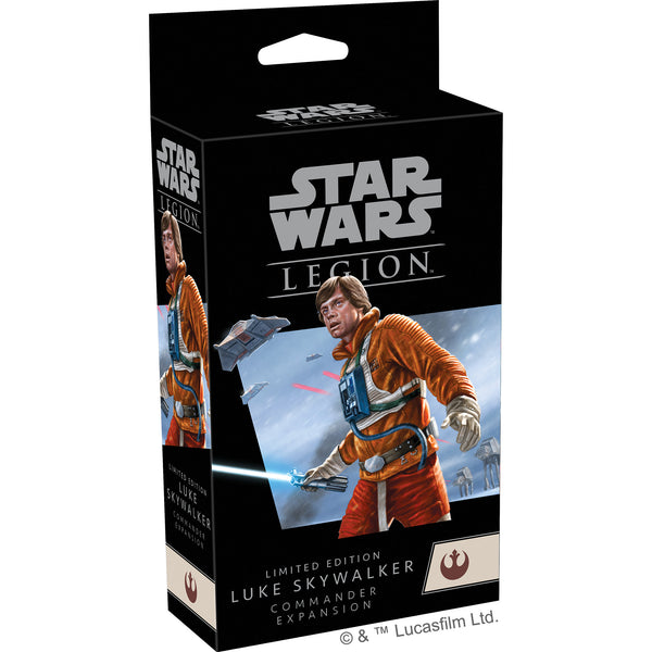 Star Wars: Legion (SWLP03) - Rebel Alliance:  Limited-Edition Luke Skywalker Operative Expansion