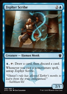 Zephyr Scribe (DTK-C)