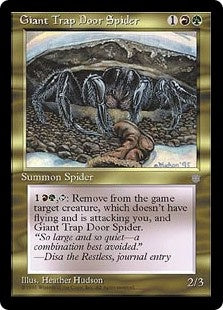 Giant Trap Door Spider (ICE-U)