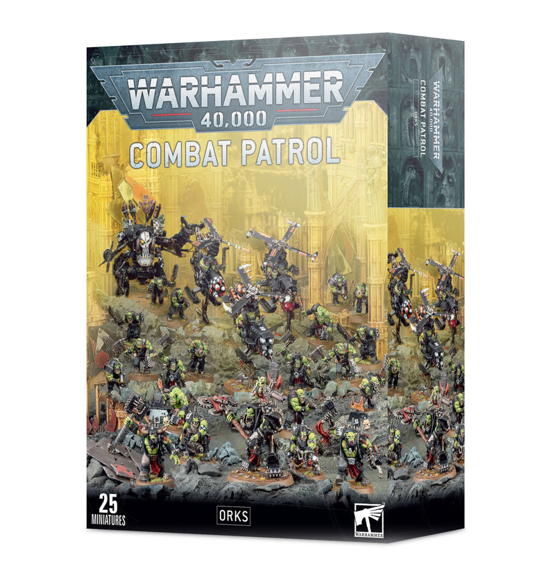 40K: Orks - Combat Patrol (25 Miniatures) (OOP)