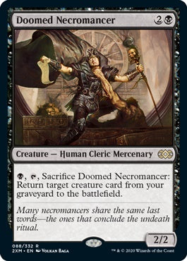 Doomed Necromancer (2XM-R)