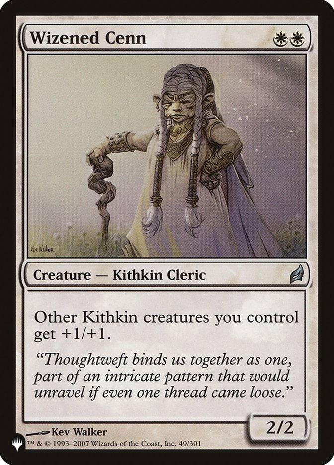 Wizened Cenn (LRW-U-LIST)