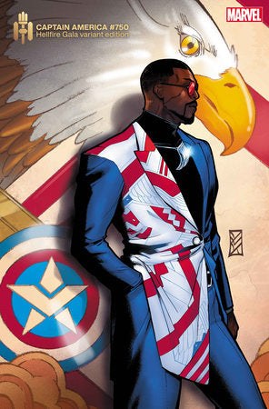 CAPTAIN AMERICA #750 C.F. VILLA HELLFIRE GALA VARIANT