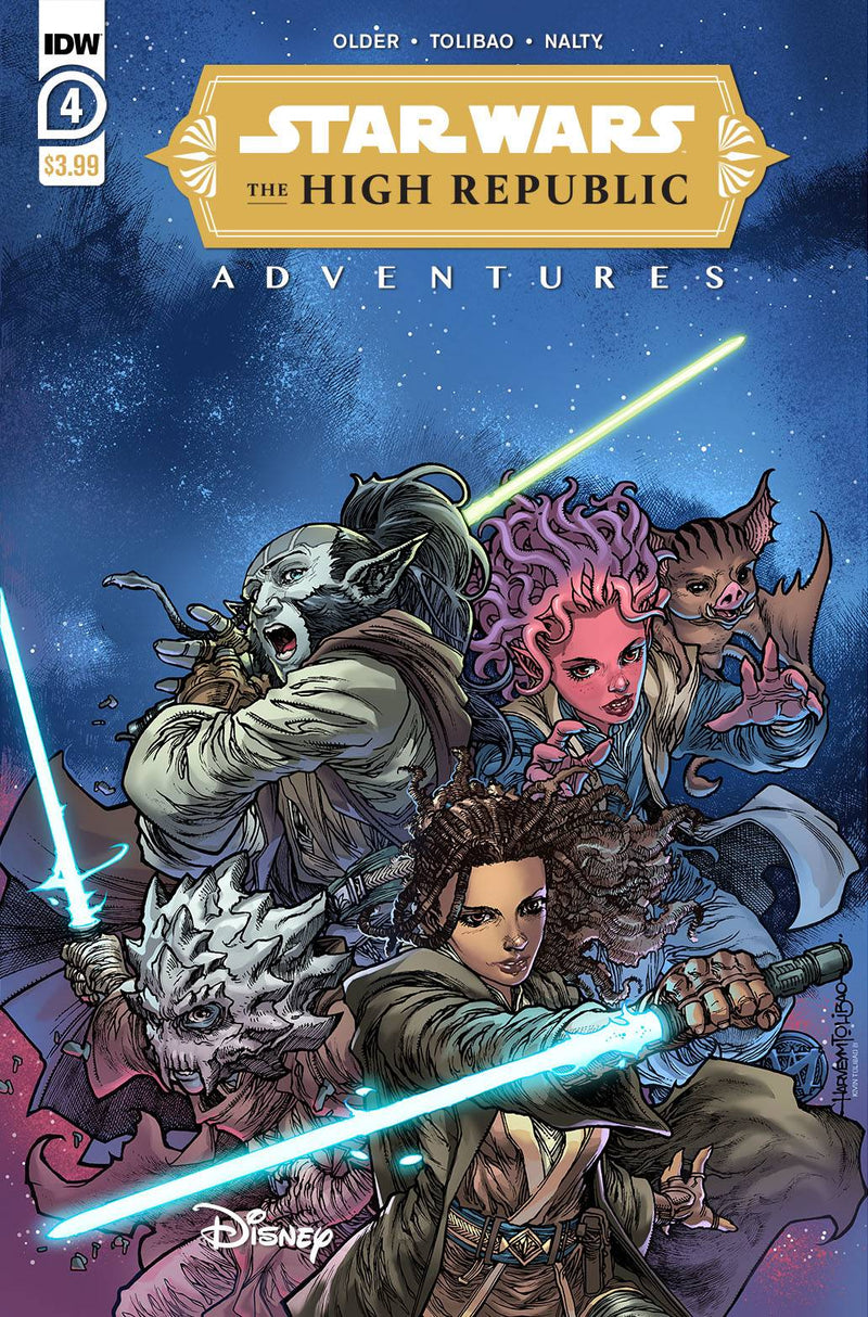 STAR WARS HIGH REPUBLIC ADVENTURES