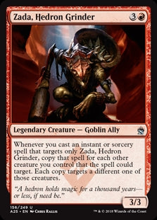 Zada, Hedron Grinder (A25-U)