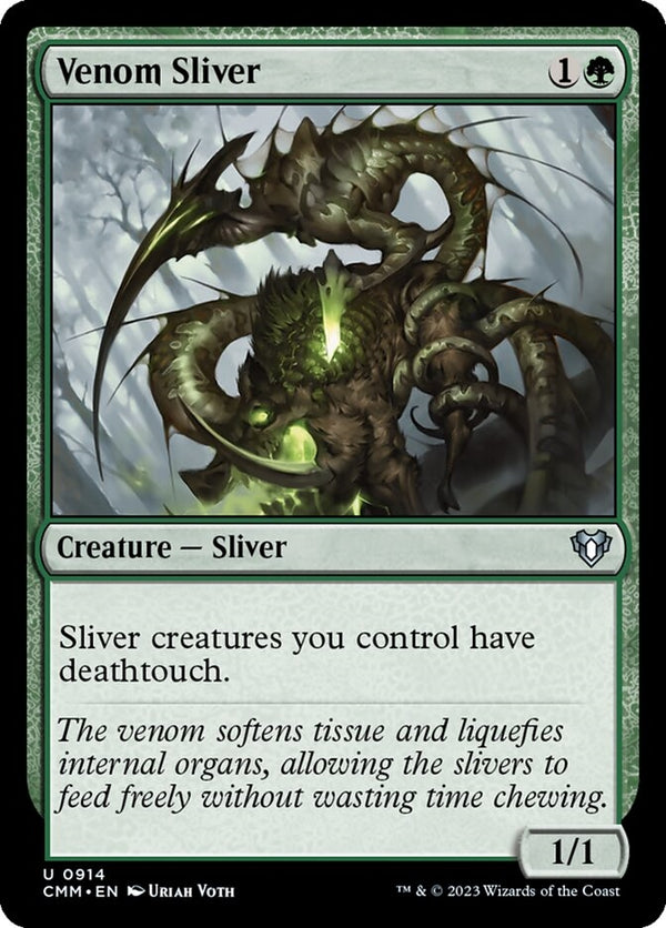 Venom Sliver [#0914 Reprints] (CMM-U)