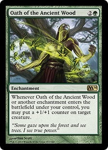 Oath of the Ancient Wood (M14-R)