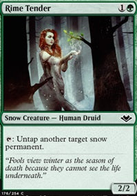 Rime Tender (MH1-C)
