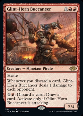 Glint-Horn Buccaneer [