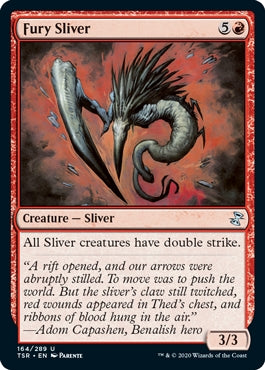 Fury Sliver (TSR-U)