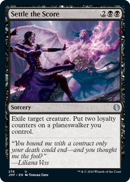 Settle the Score (JMP-U)